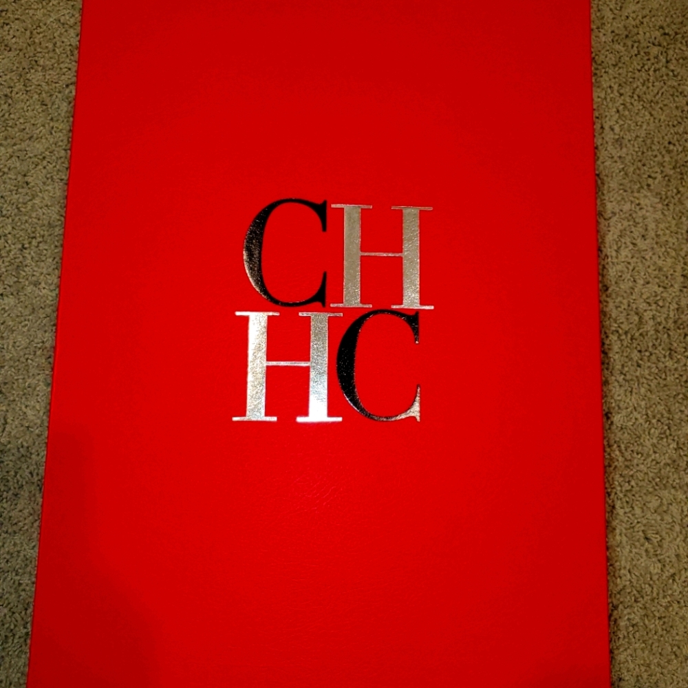 Carolina Herrera Purple Handbag